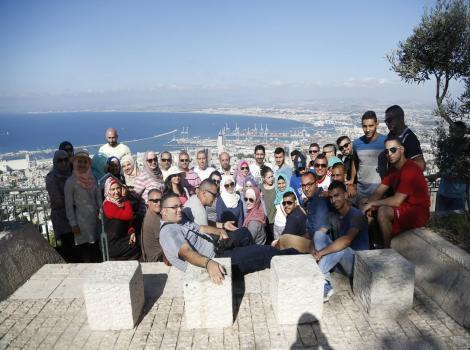 Burj Al-Luqluq Continues Field Visit around the Historical Palestine