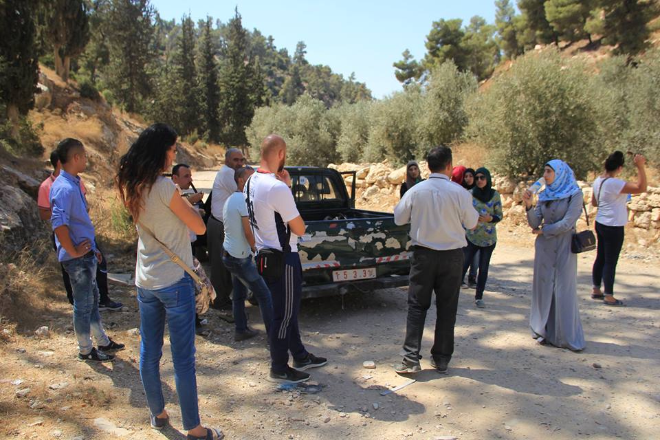 Al-Quds Affairs tours - a cultural tour