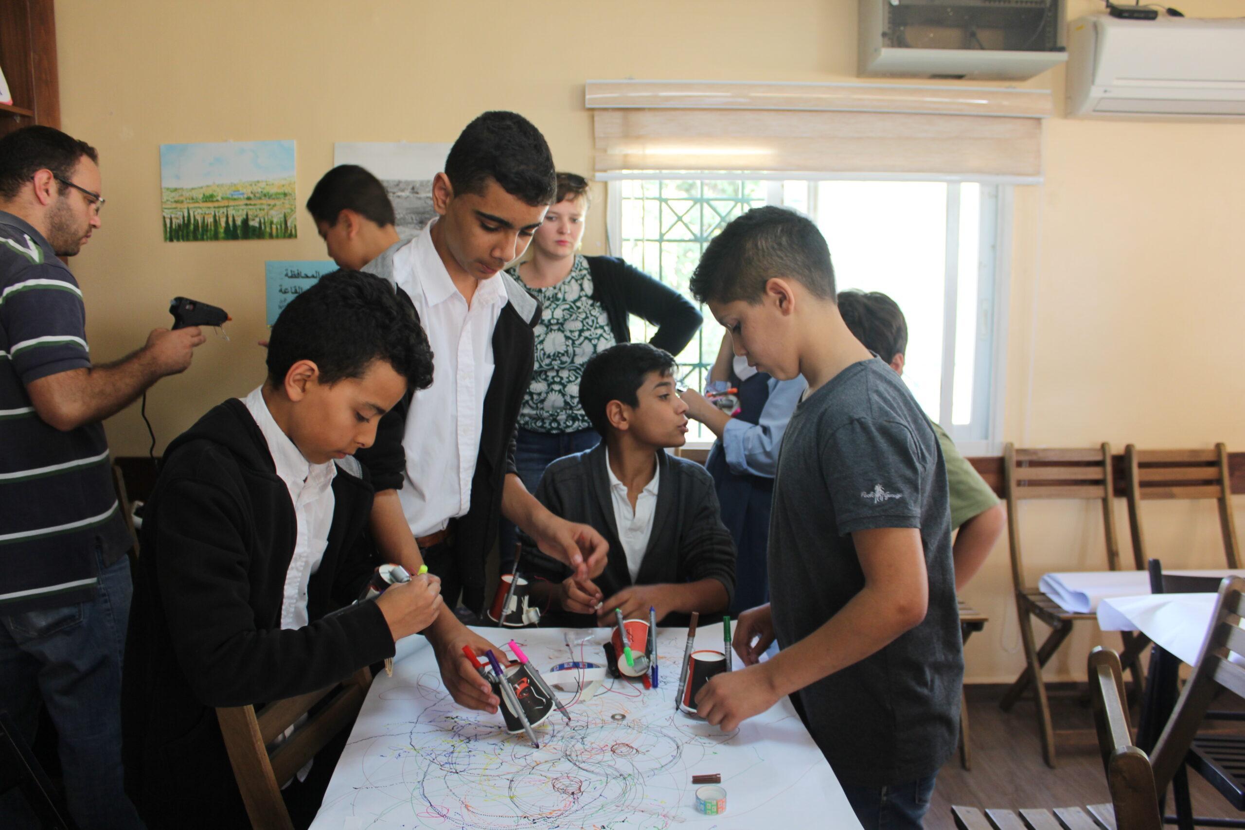 Burj Al-Luqluq & the French Institute of Jerusalem Organize Two Workshops