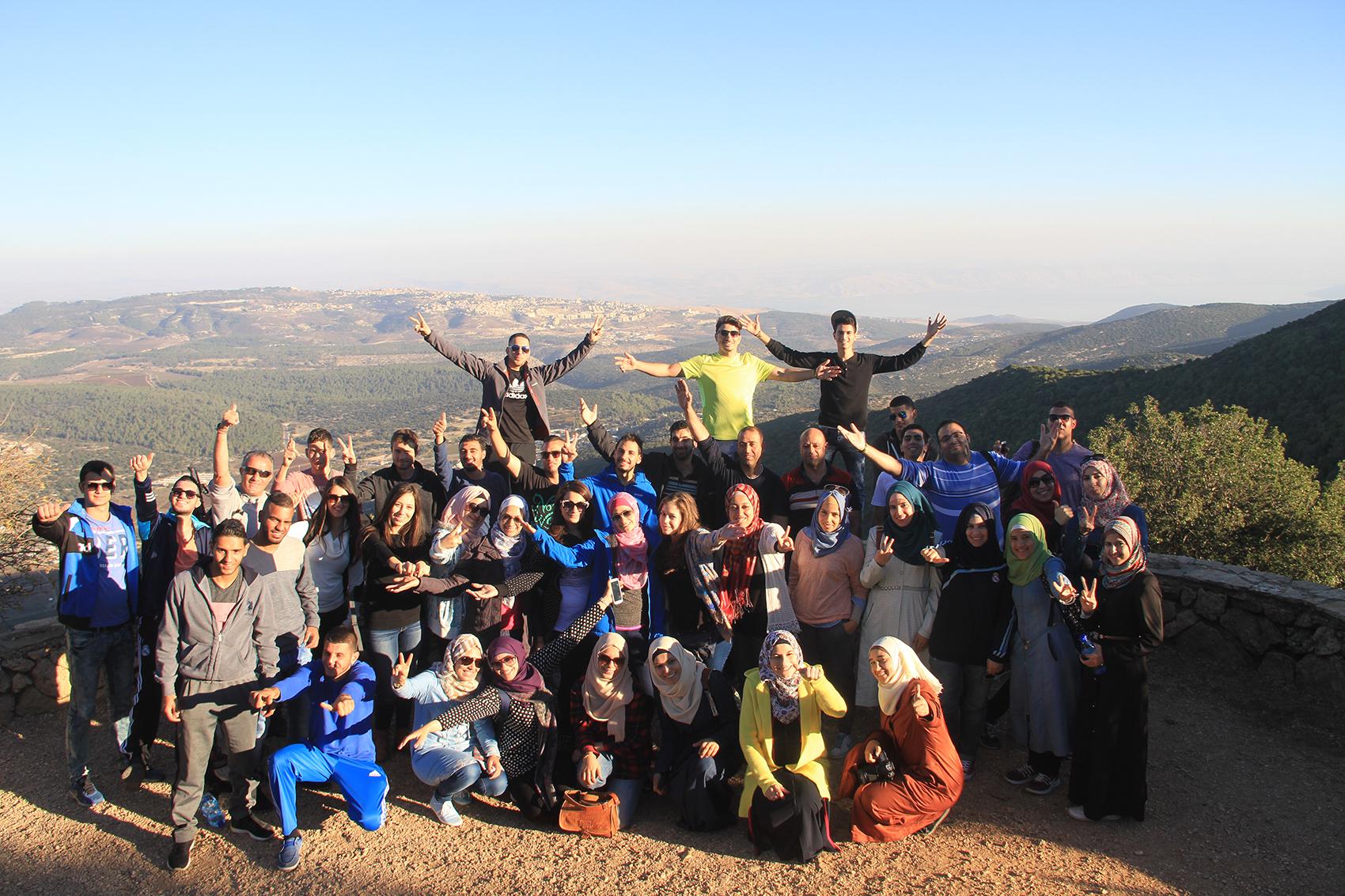 Within the Shababek Ya Quds Project under the supervision of the Welfare Association The Young Guide program Tours