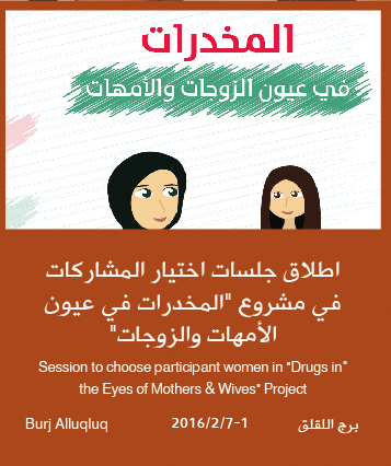 "Session to choose participant women in "Drugs in the Eyes of Mothers & Wives" Project