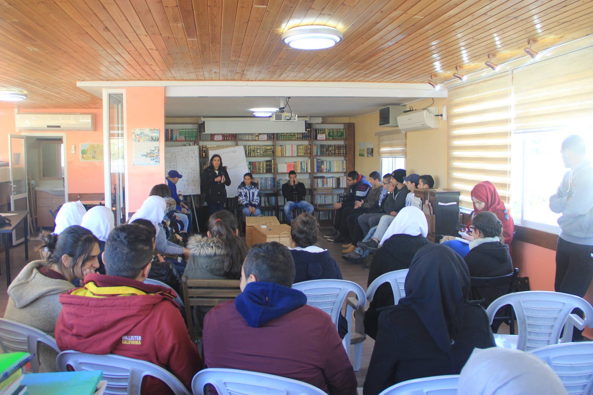Burj Al-luqluq Social Center and Supreme Council for Youth and Sports Organize a Youth Strategic Plan Workshop