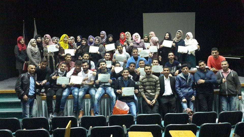 Soul Identity .. Students Activity for Sona’ Al-Hayah Group Sponsored by Burj Al-luqluq social society and Al-Quds University