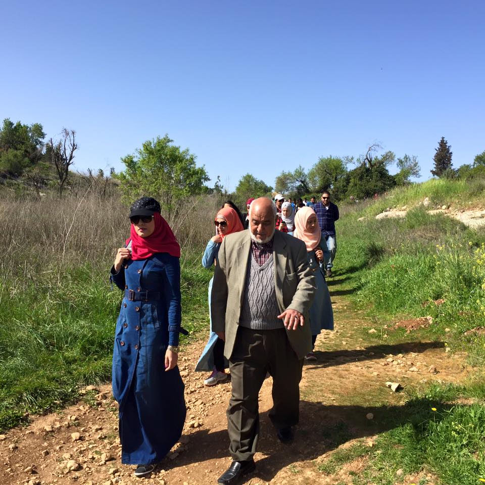 For the Palestinian Identity Reinforcement and for Arabism Lands Confirmation Burj Al-Luqluq Social Center Organizes the Jerusalemite Role Model Program ‘ The Guards of History’ Which Starts from Qalunya Village.