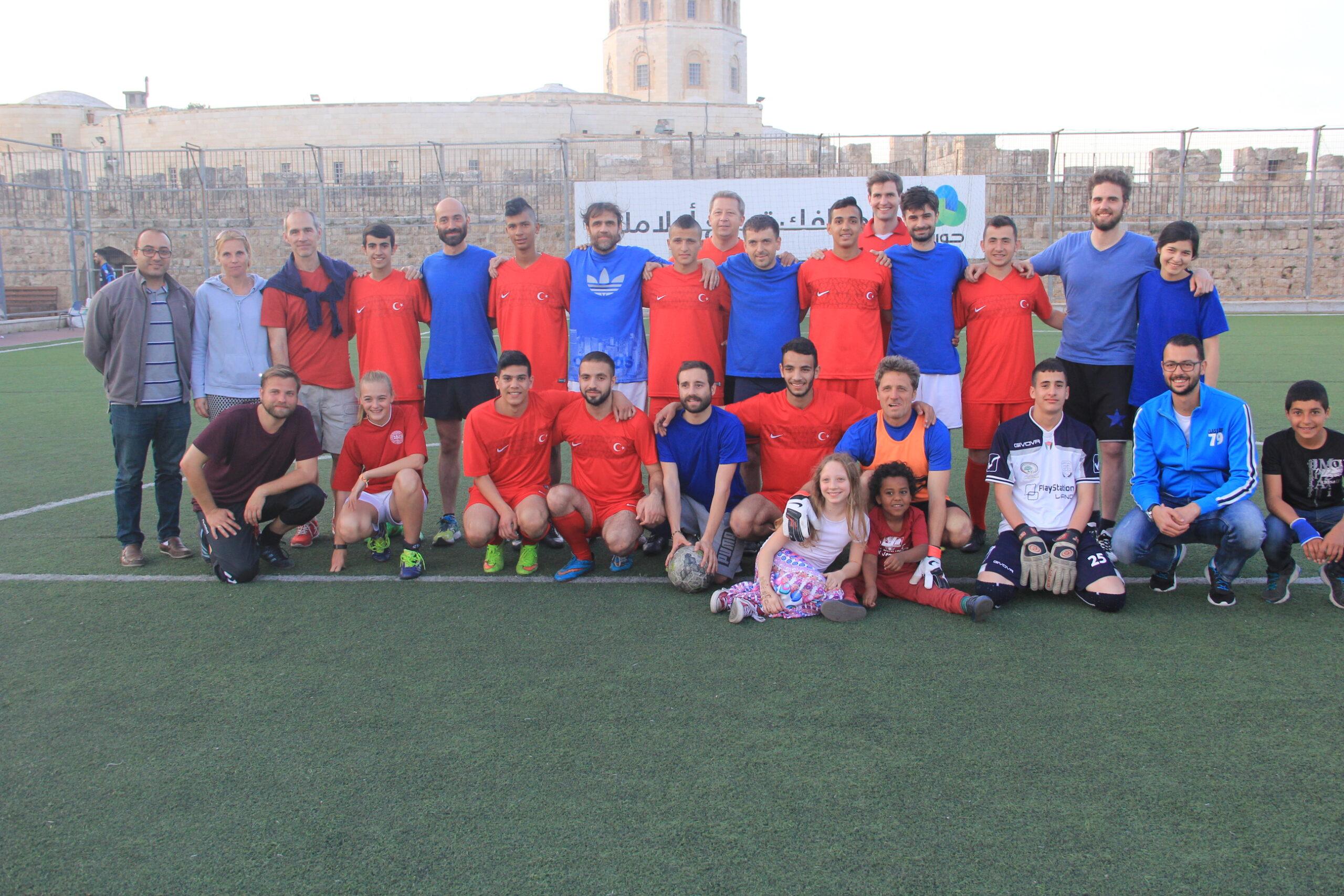 دوري المؤسسات المقدسية ضمن مشروع شبابك يا قدس