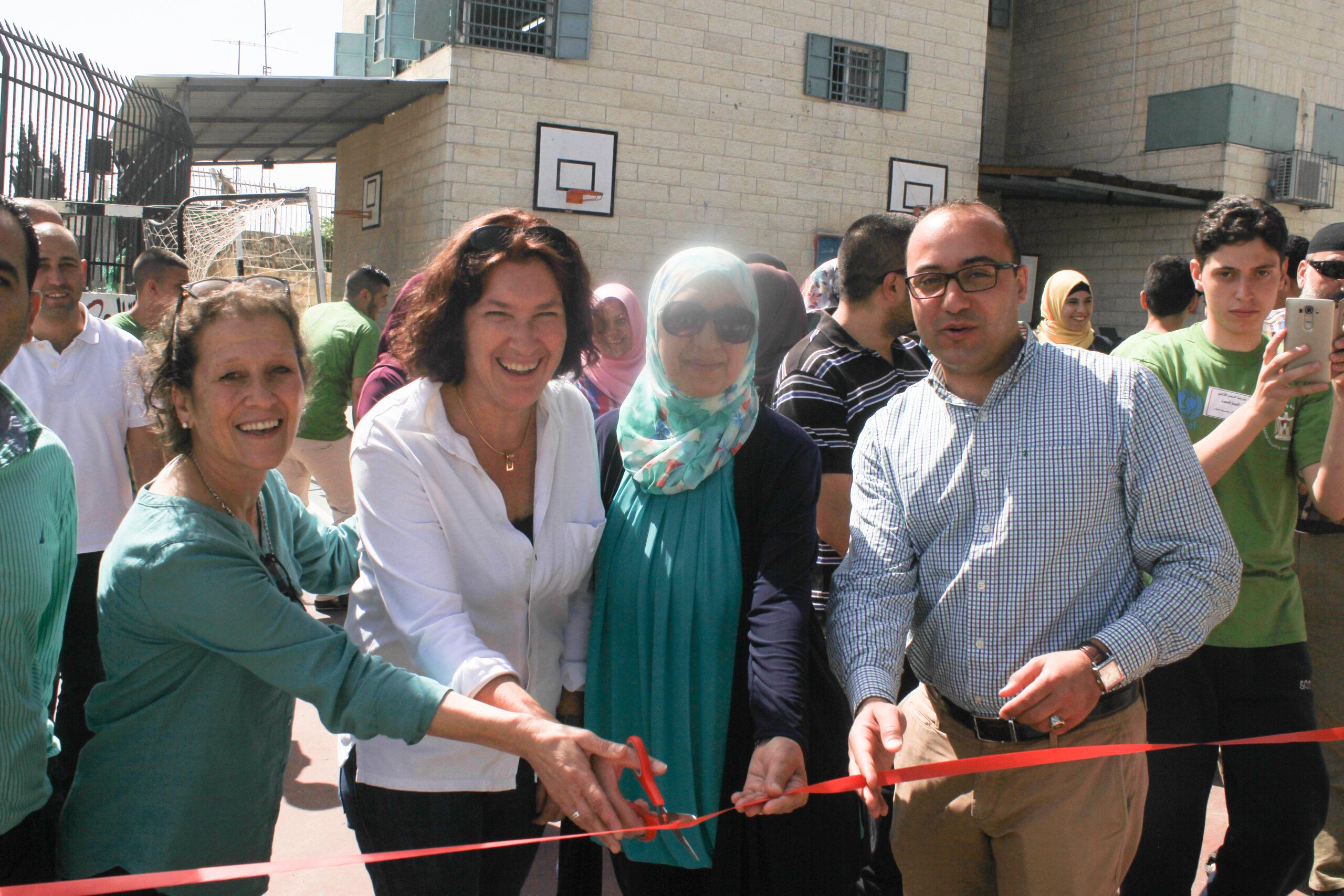 Burj Al-Luqluq & Terre des Hommes Present “Quds” Mural & “Terre des Hommes” Garden