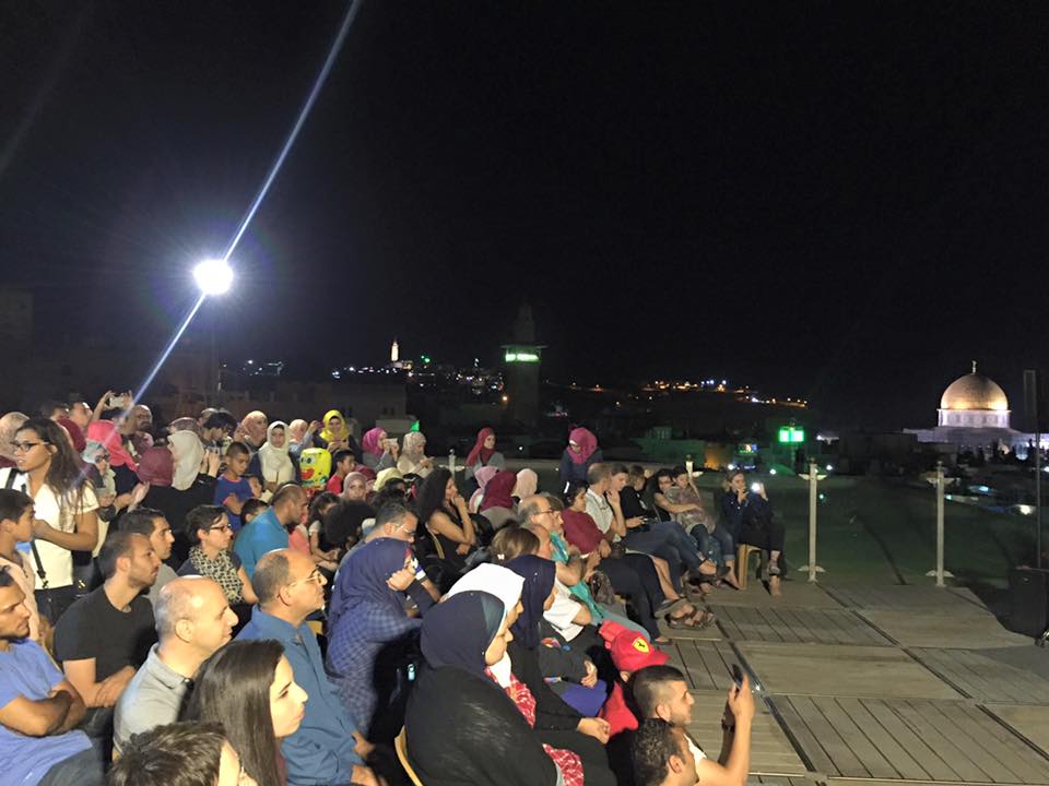 Ramadan in the Old City Streets A Jerusalemite Ramadan Program with the efforts of Organizations & Youth
