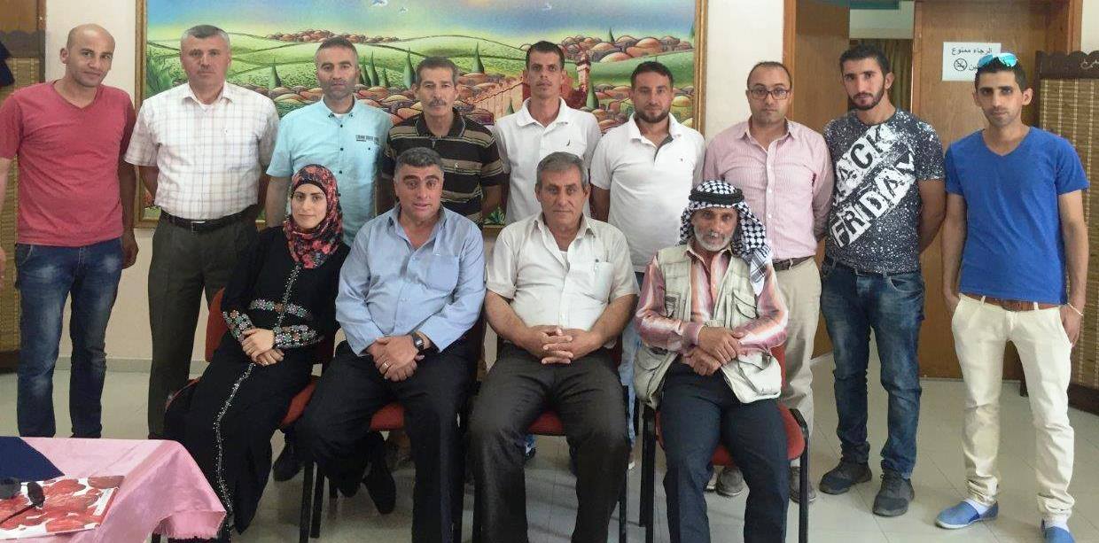 Burj Al-Luqluq Signs Four Partnership Agreements in Hebron City Sponsored by Muneer Kaloti & Supervised by Welfare Association