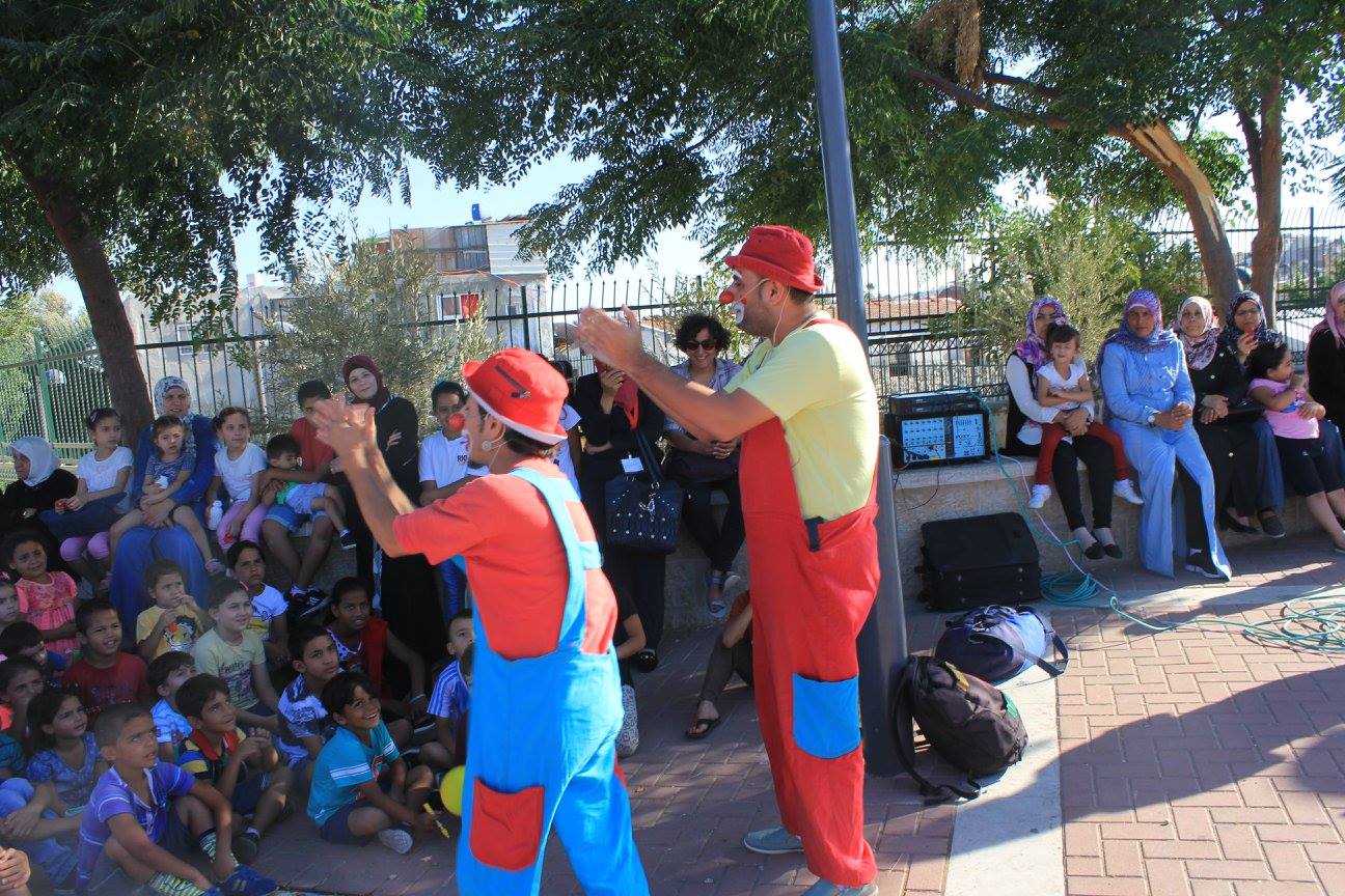Burj Al-Luqluq Conducts the Festival ‘Back to Schools’ in partnership with Ard Al-Insan Palestinian-Italian Benvolent Association