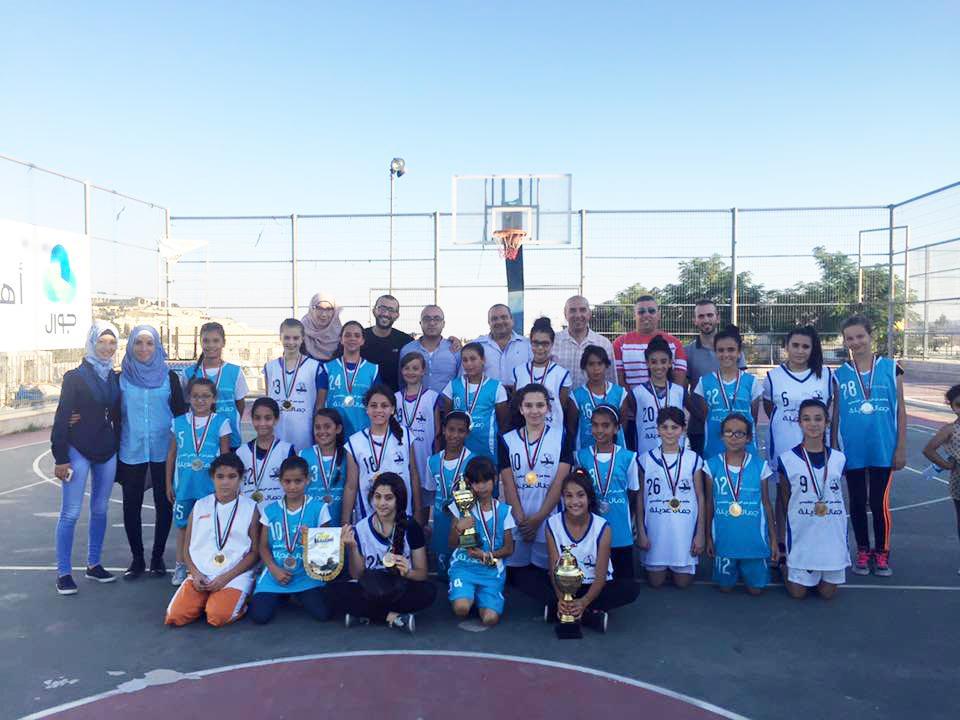 Qudsna Gathering Launches Football and Basketball Matches among Burj Al-Luqluq Center, Jerusalemite Academy for Talented Footballers and Jerusalem’s Academy for Basketball ‘Closing Ceremony of the 8th Sport Course of the Departed Ahmad Adileh’