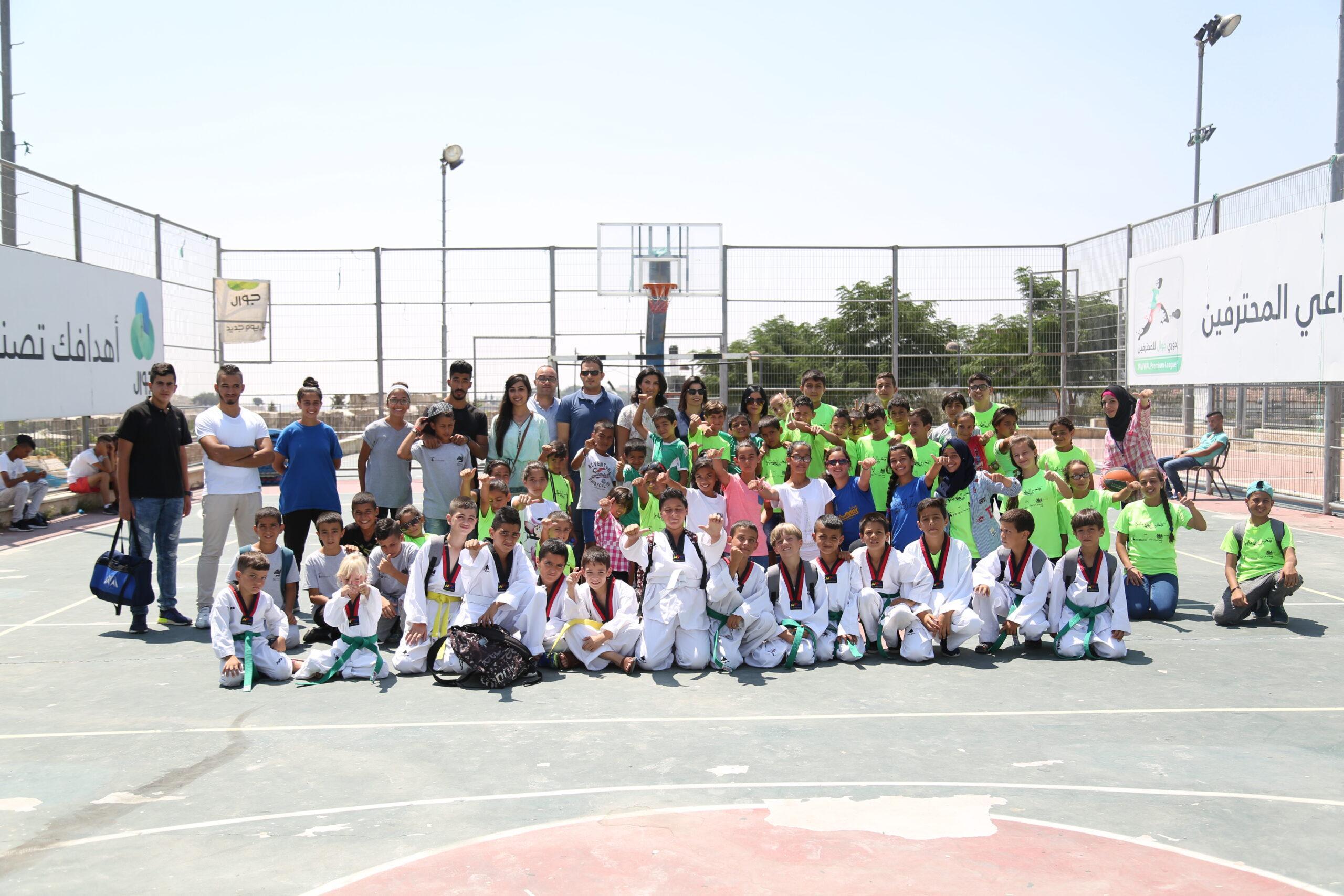 Burj Al-Luqluq Launches Five Summer Camps in Collaboration with Jerusalemite Clubs & Communities Sponsored by the General British Council in Jerusalem