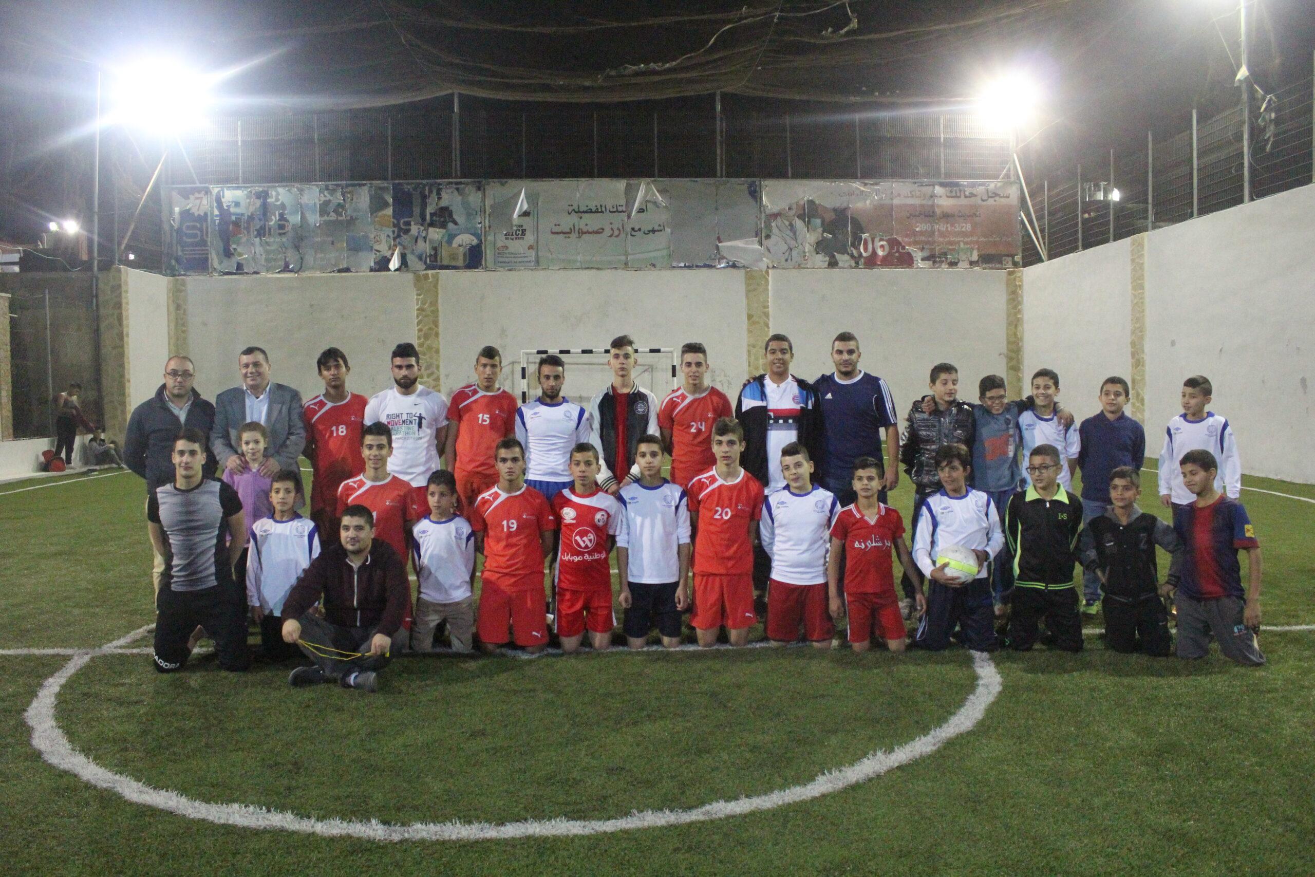 Sport Exchanfge within Shababek Ya Quds Project