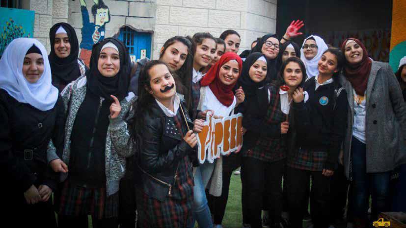 اول نشاط وايبيري في مدينة القدس مع جمعية برج اللقلق