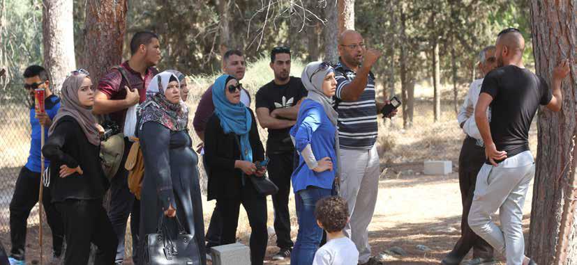 Qudwat Al-Quds Tour to Imwas & Al-Latrun Displaced Villages