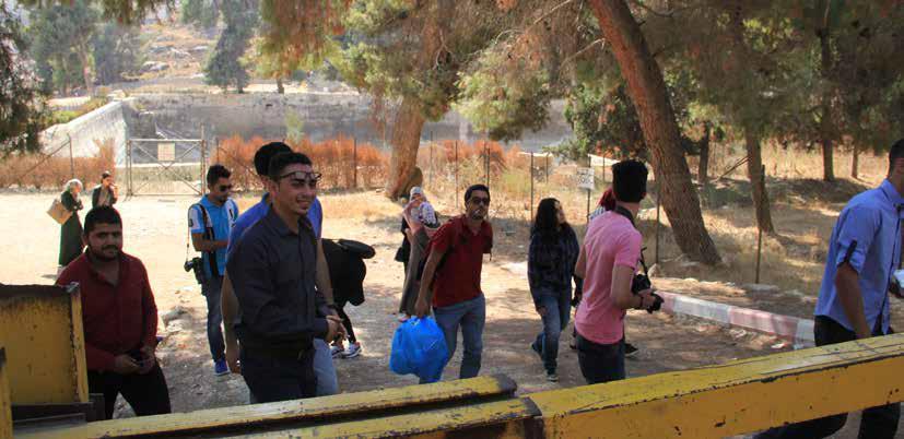 A Tour within “An Eye on Jerusalem Project”