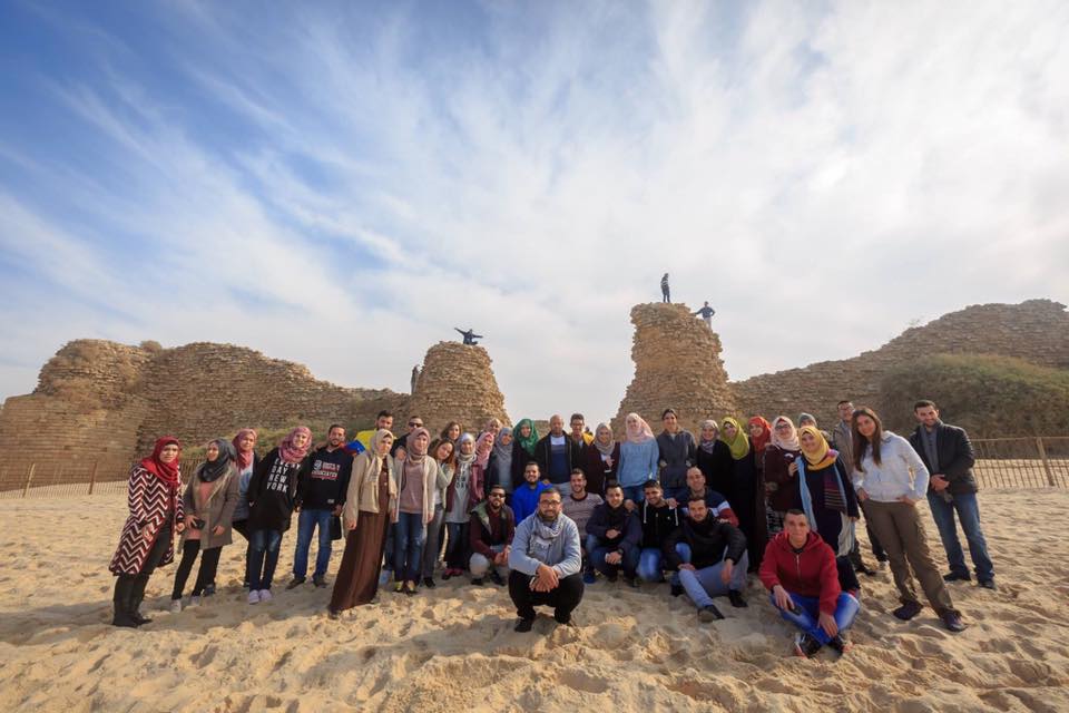 "A Tour to the Dead Sea for the Young Guide 2 Group within Live the Burj Program