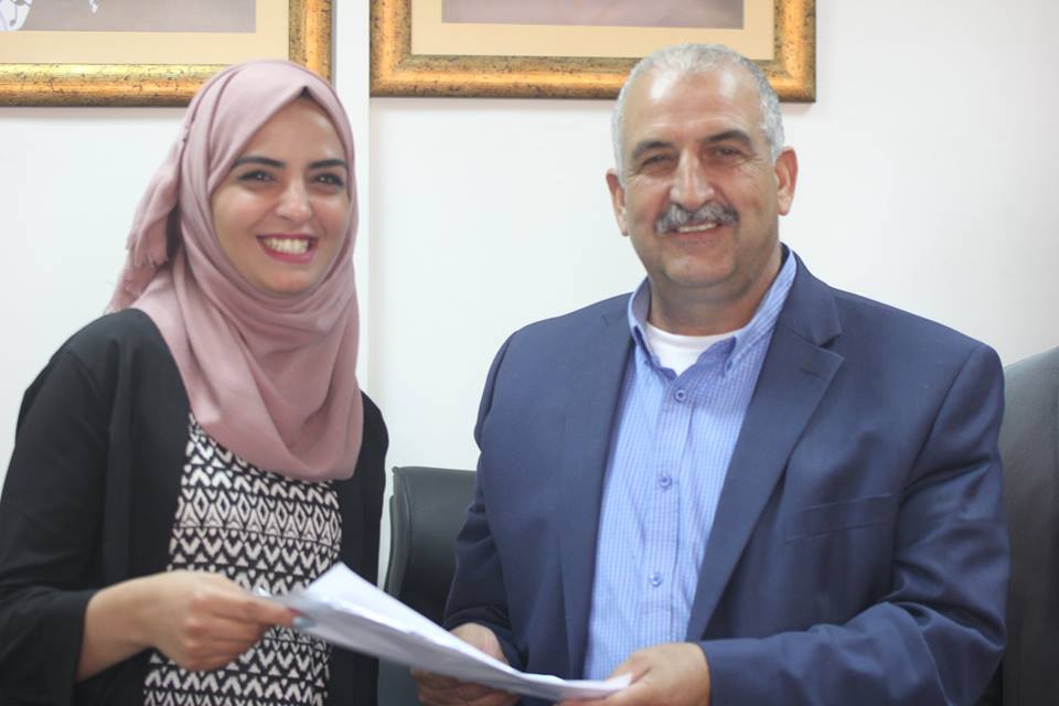 منار عيسى المحافظ الشاب لمدينة القدس تجربة ضمن مشروع يلا شباب