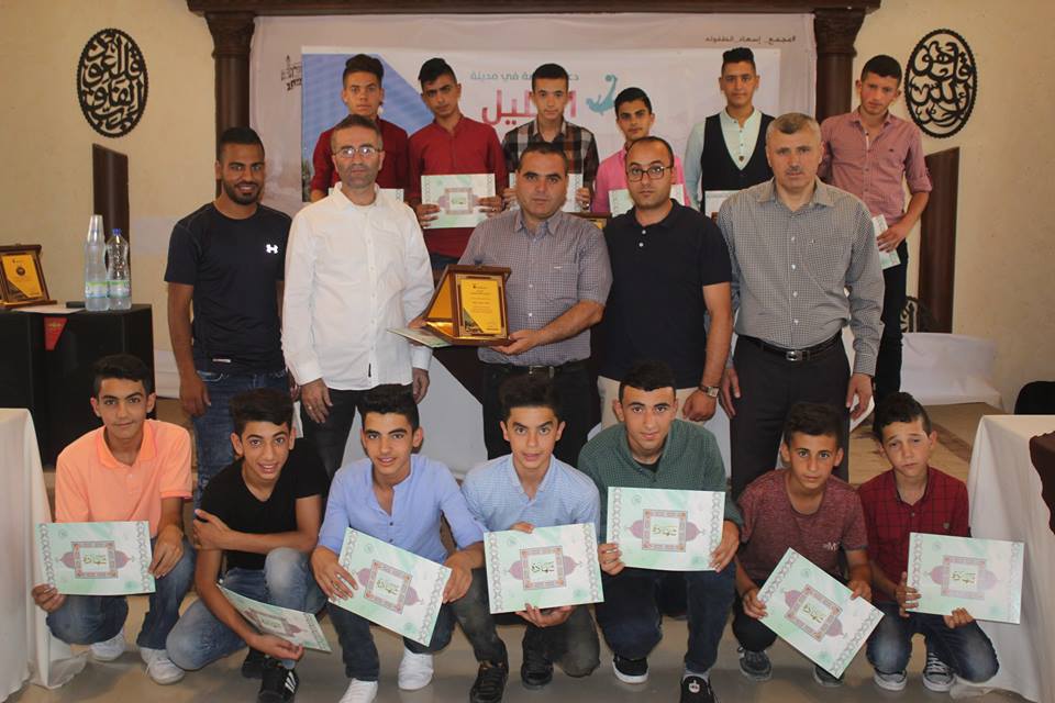 برج اللقلق والكرمل يطا ينظمان تبادلا رياضيا