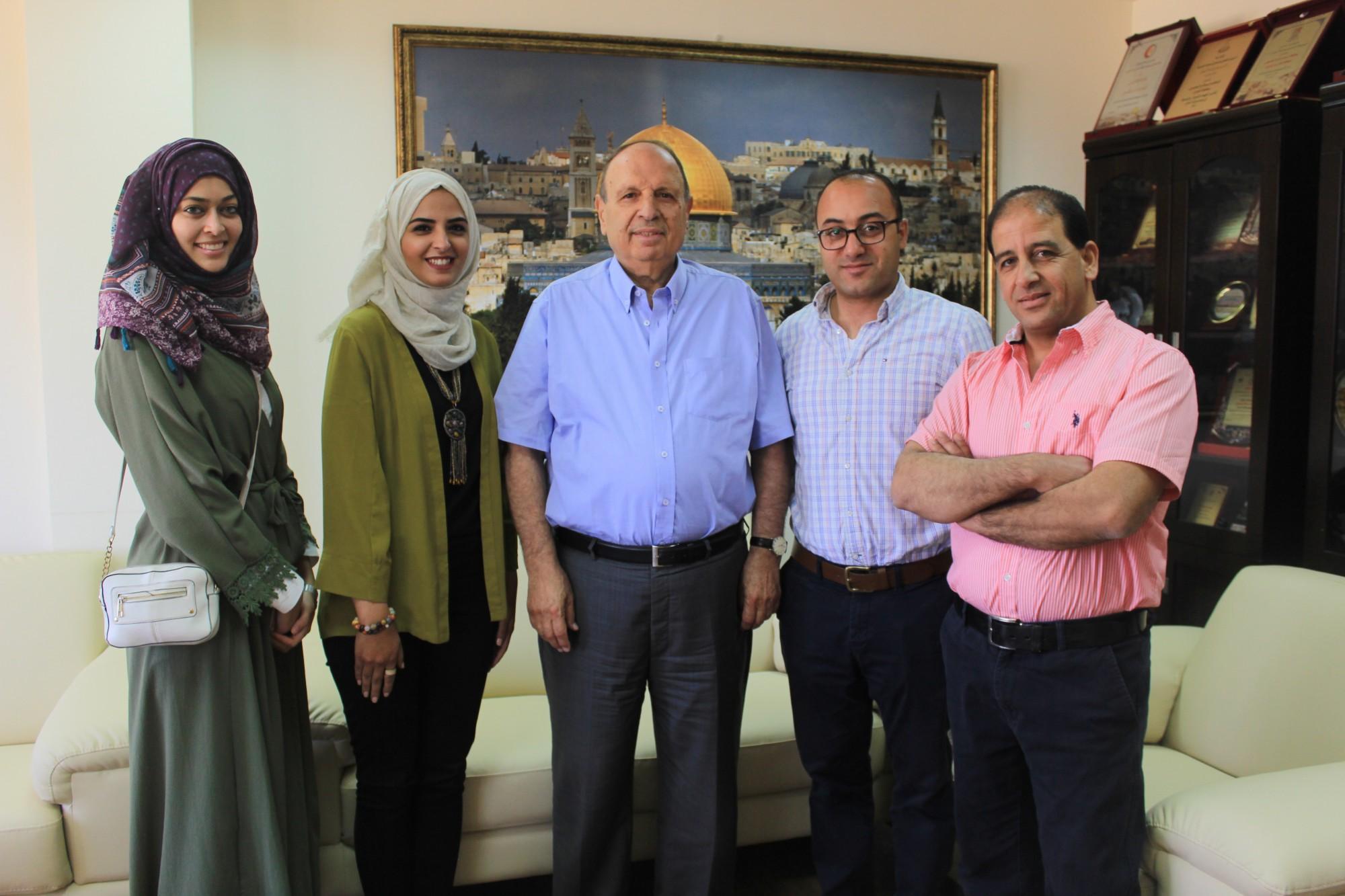 Manar Issa Becomes the Governor of Jerusalem for 1 Day