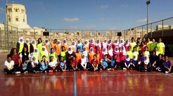 ضمن مشروع تطوير الرياضة المدرسية ستة مدارس مقدسية تشارك ببطولة كرة اليد