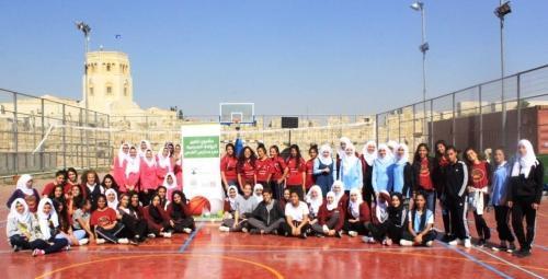 ضمن مشروع تطوير الرياضة المدرسية فريق مدرسة أبو بكر الصديق يحصد المركز الأول في بطولة كرة الطائرة لمدارس القدس