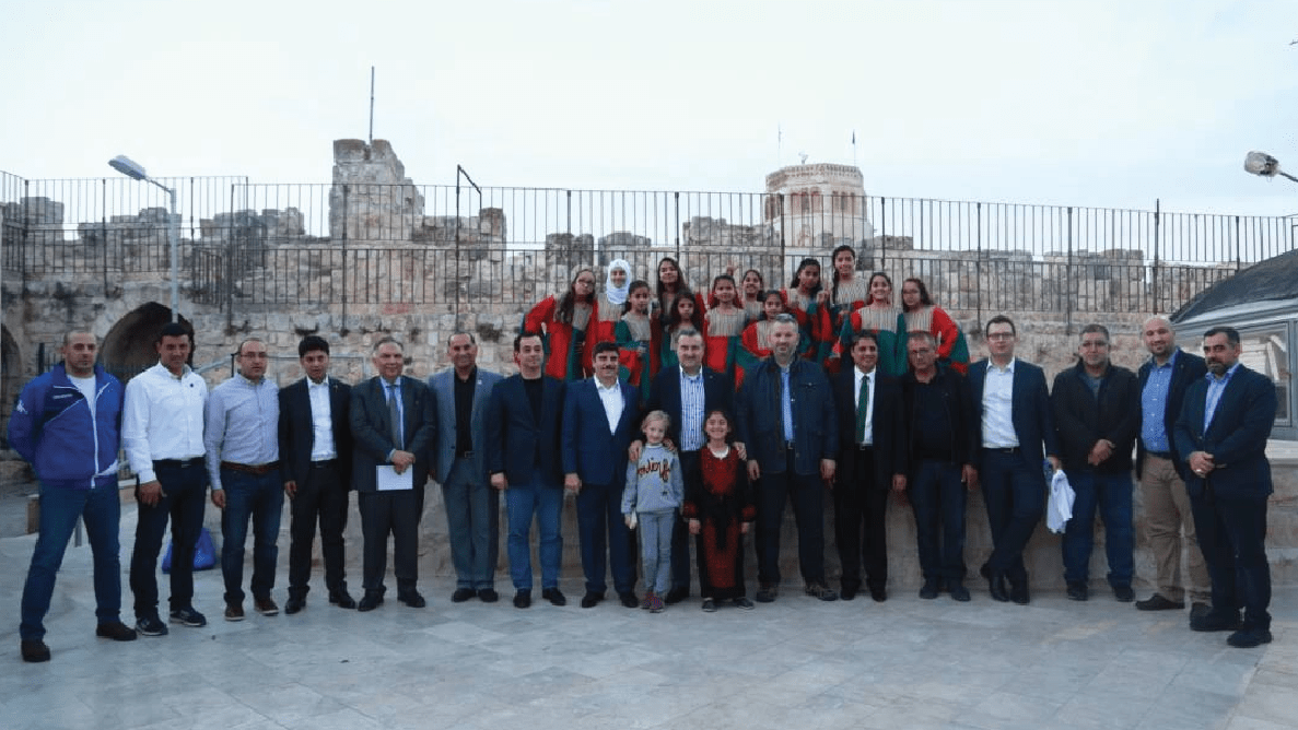 Burj Al-Luqluq Receives the Turkish Minister of Youth & Sports Othman Askin Pak