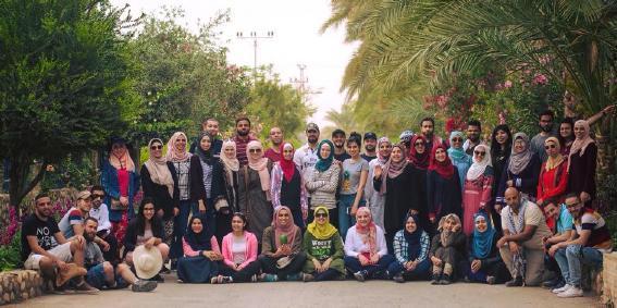 The Young Guides discovered Palestinian Vally