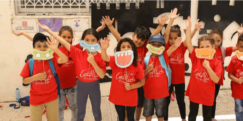 "We are the Change… and We Changed!" a special day in Burj al-LuqLuq