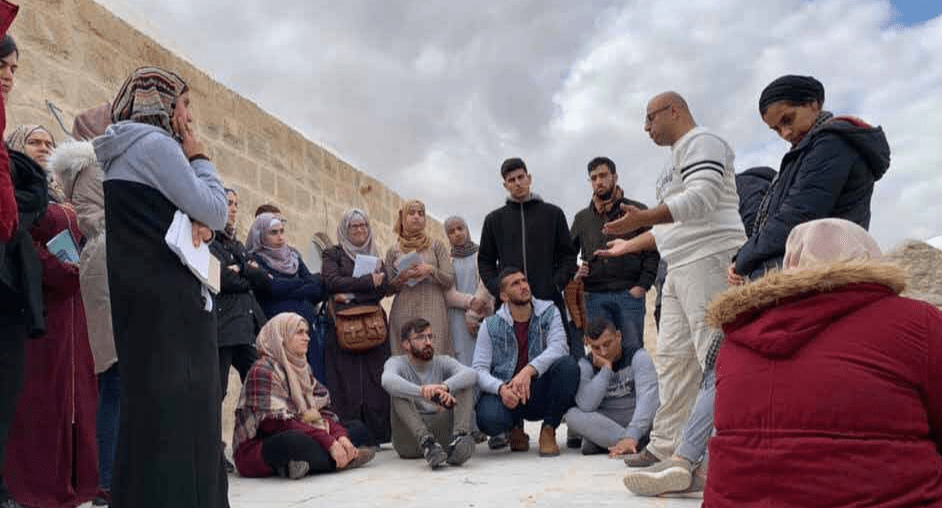 انطلاق أولى جولات المرشد الشاب4