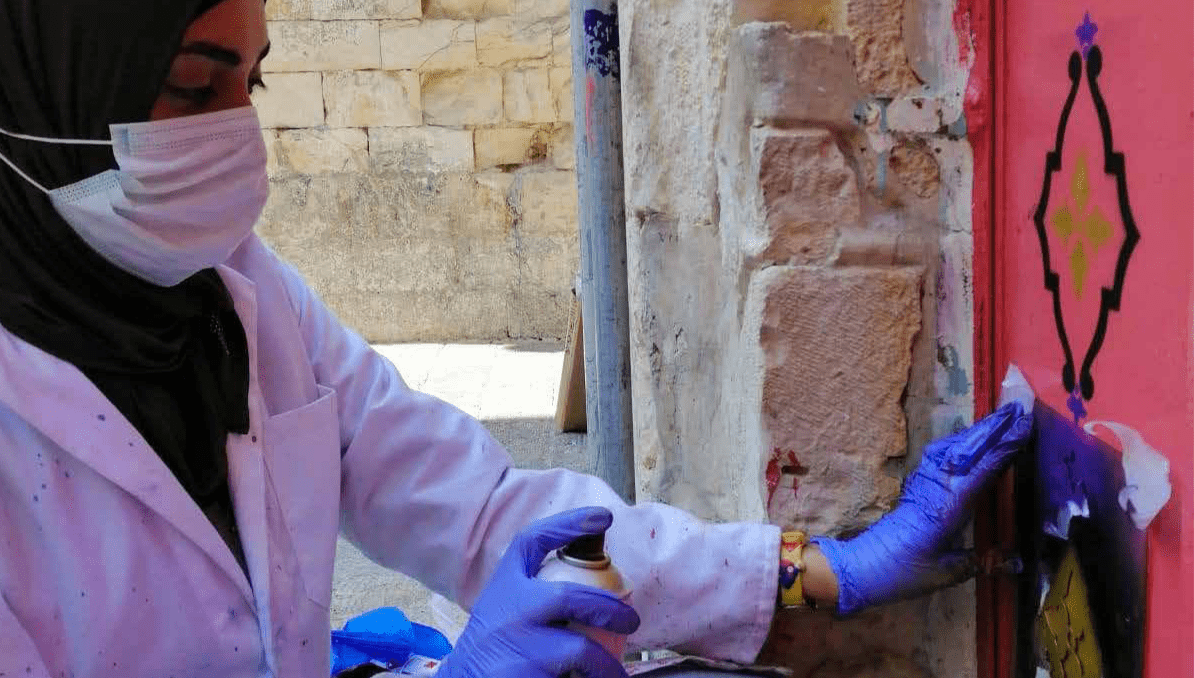Bawabet Al-Farah… An initiative to strengthen identity in Al-Qarmi neighborhood in the Old City
