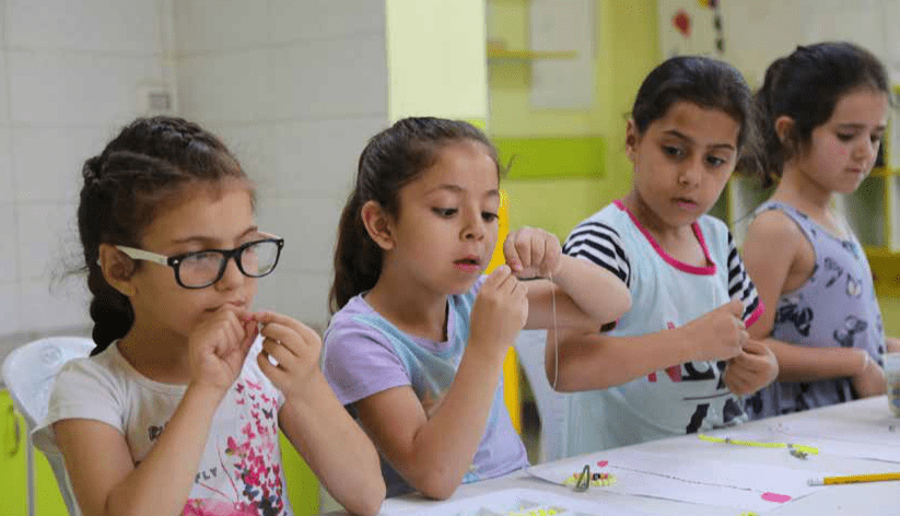 Accessories Workshop for Girls in Jerusalem