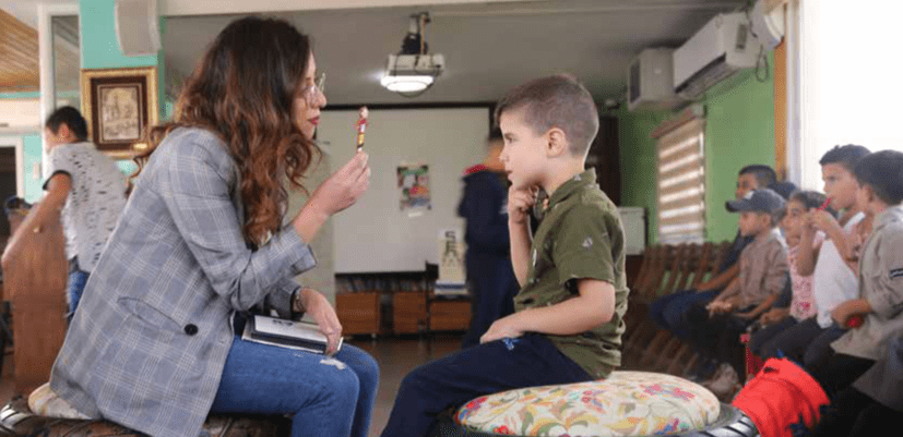 BALL Organizes Health Awareness Campaign for Children of Jerusalem