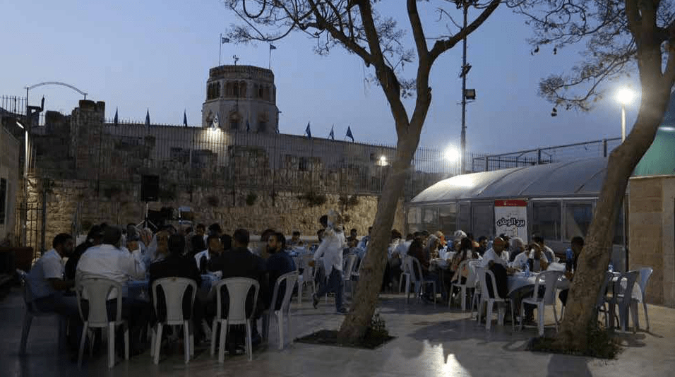 Tour and Iftar of Al-Murshed Al-Shab within Burj Al-Watan project