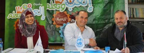 Implemented by BALL and Supported by UNICEF & BALL renews 8 Cooperation Notes within the «Play Learn» Project In its Third Stage