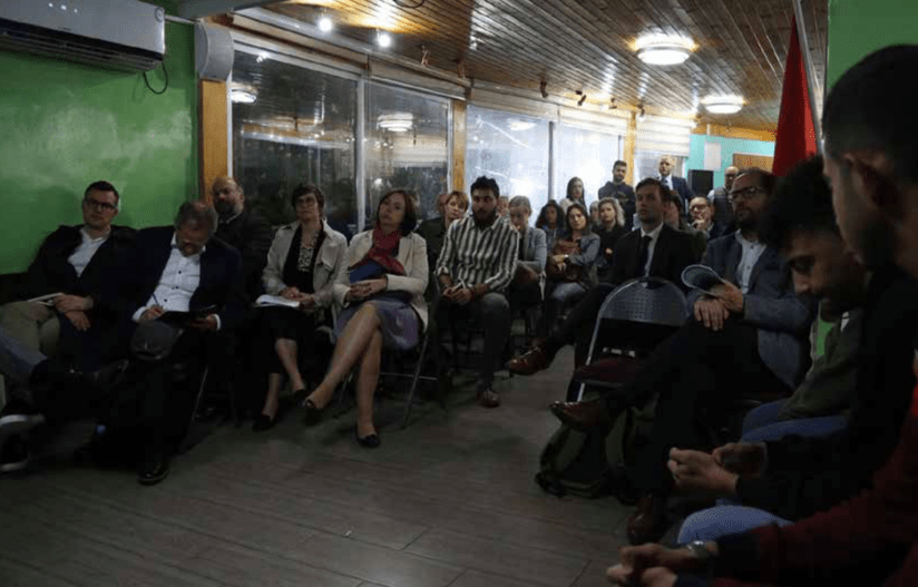 European Union Diplomatic Delegation Visits Jerusalem