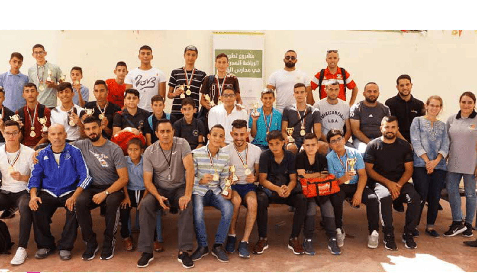 Burj Al-Luqluq Organized the Second Swimming Championship within Developing School Sports Project