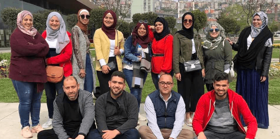 Participation of Burj Youth in Istanbul Youth Forum