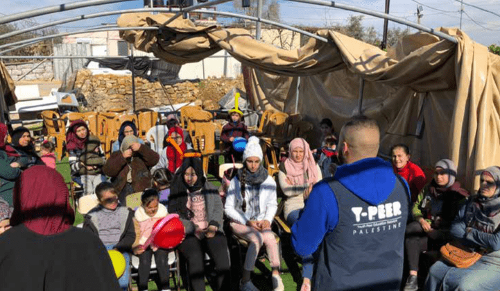 Life Makers & YPEER Organize a Voluntary in Nabi Samuel Village