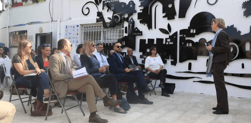 International Institutions & Representatives’ Offices Visits the UNICEF Projects in Jerusalem
