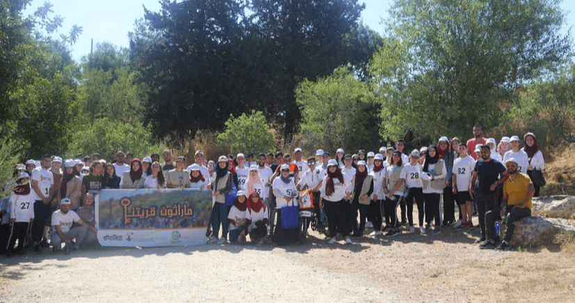 Souna Al-Hayat Team & Burj Al-Luqluq Organizes Qaryatuna Marathon for the Third Year