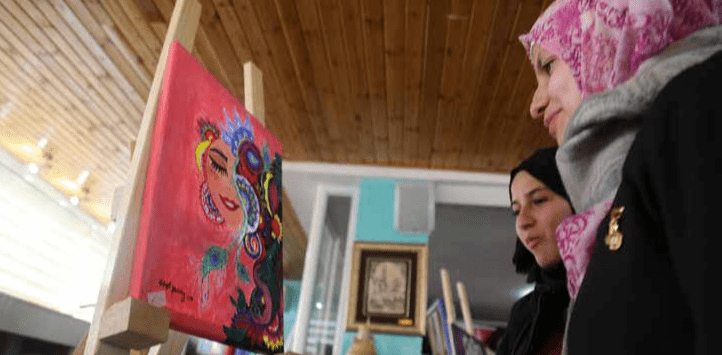 Burj Al-Luqluq Organizes “Ghusani” Mandala Exhibition