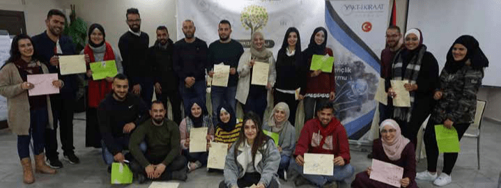 Burj Al-Laqlaq Society holds a workshop on the skills of preparing community and youth initiatives