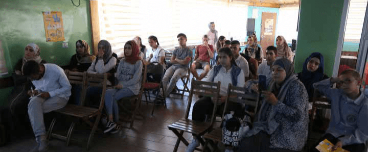 Burj Al-Luqluq Organized Film Screenings -“Yalla nshouf film!”