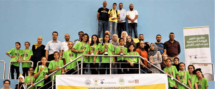 Arab Childrens Day Jerusalem Directorate of Education & BALL Organizes «Palestinian Identity» Marathon
