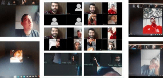 Youth initiatives compete in the virtual space