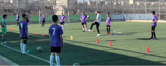 Taking into account the maintenance of public health Burj Alluqluq Social Center Society opens its doors and its sports and community facilities