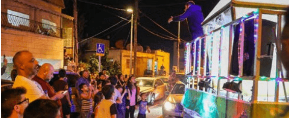 The Jerusalem lantern "Silwan" is everywhere Visit the towns and neighborhoods of the city of Jerusalem as part of the Time to Read project