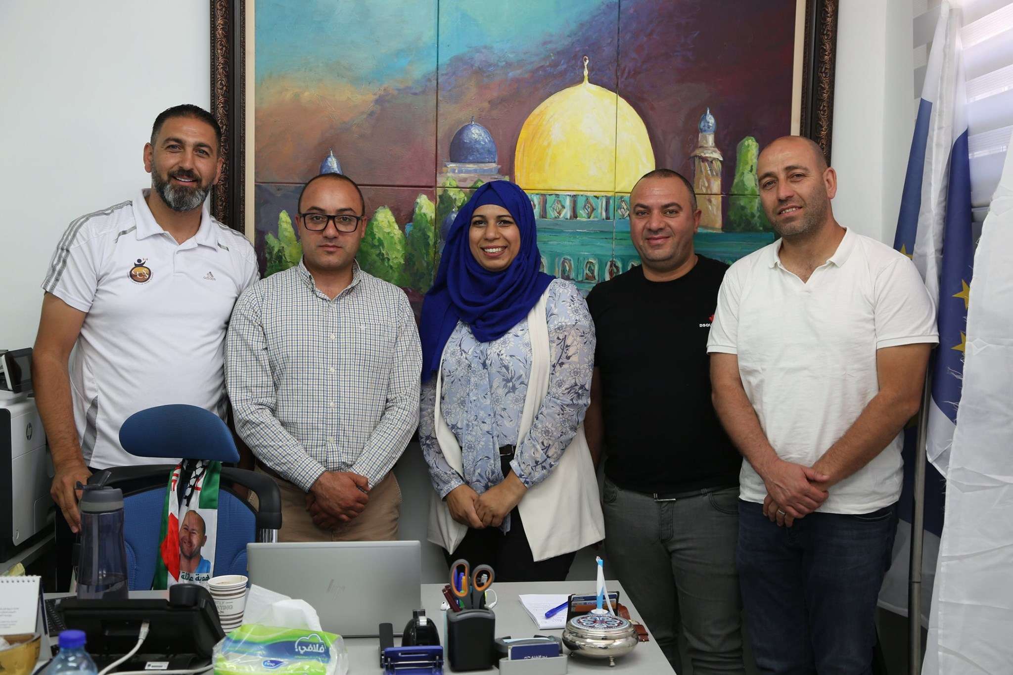 جمعية برج اللقلق المجتمعي توقع التعاون مع الأكاديمية الكروية / نادي العاصمة