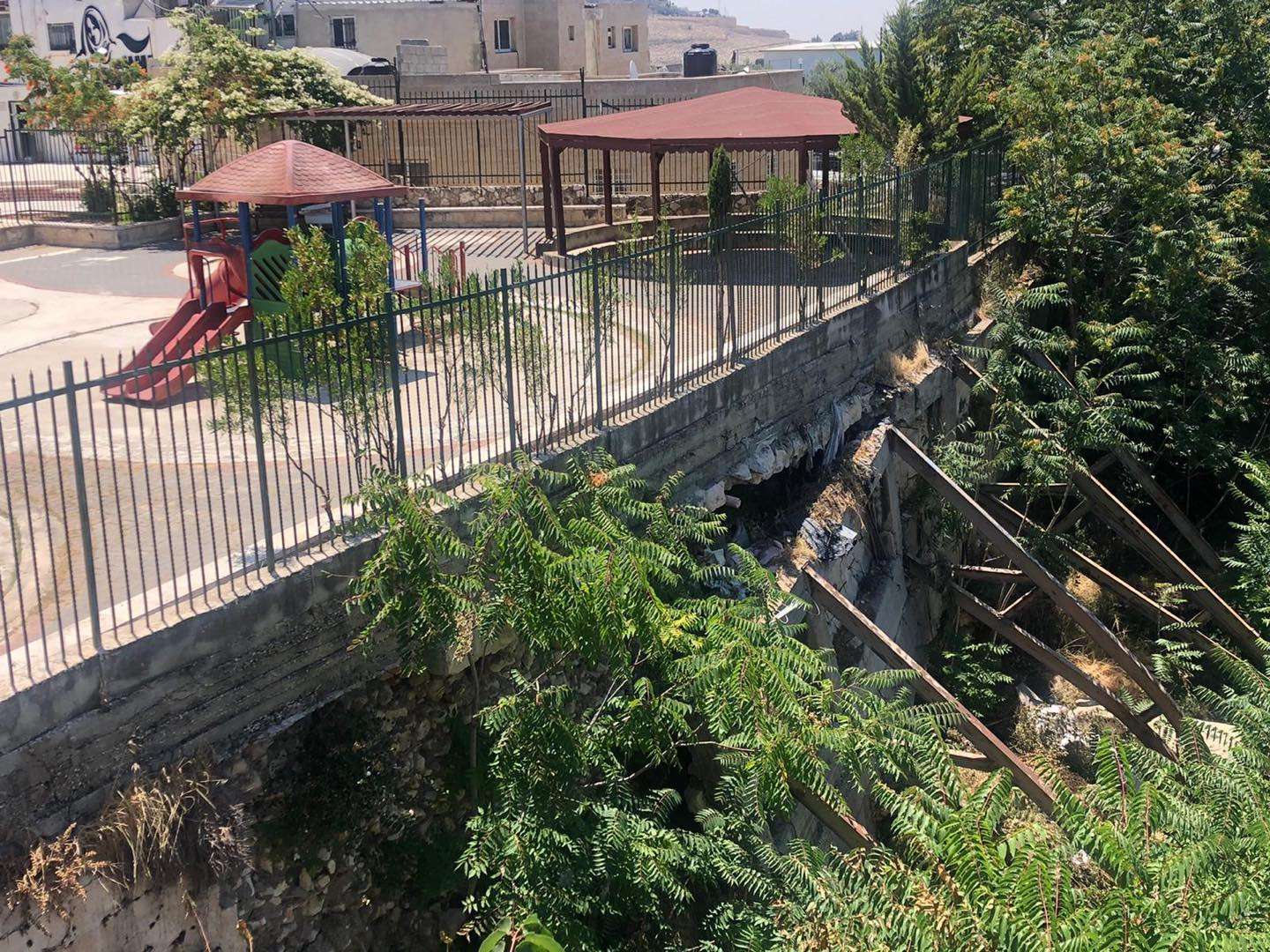 Burj Alluqluq Social Center Society Garden is still closed since 4 years for how long?