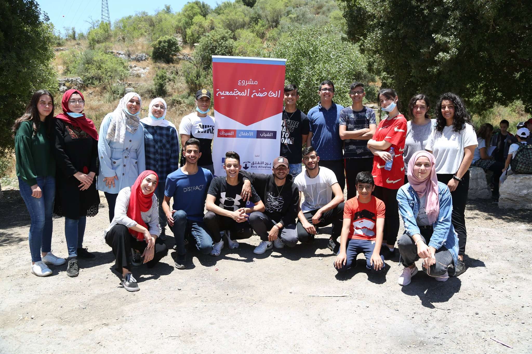 جولة مشتركة بين الدول العربية والمشتركة في برج اللقلق جالت قرى القدس المهجرة